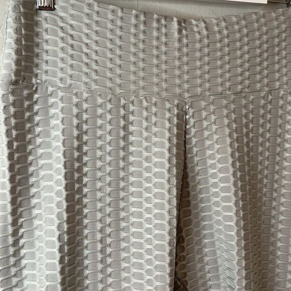 BRAZILIAN butt enhancing leggings textured fabric sexy TikTok slimming SZ XXL - Picture 3 of 11